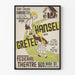 Vintageposter av Hansel och Gretel - Teaterdockor Federal Theatre