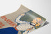 Vintageposter Harper's april - Illustration av en kvinna med retro elegans