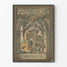 Vintageposter Harper's Bazaar Jul 1889 - Klassisk Väggdekoration