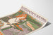 Vintageposter Harper's Bazar Thanksgiving 1894 för väggdekoration