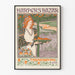 Vintageposter Harper's Bazar Thanksgiving 1894 för väggdekoration