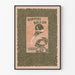 Vintageposter Harper's Bazar Thanksgiving 1895 dekorativ