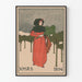 Vintageposter Harper's Bazar Jul 1894 väggdekoration