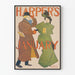Vintageposter Harper's januari 1905 - Elegant väggdekoration