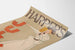 Vintage dekorativ poster Harper's juli i art nouveau-stil