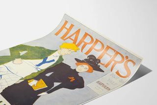 Harper's november vintage sport universitetsposter
