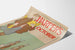 Vintageposter Harper's oktober med illustration av kaniner och läsare
