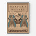 Vintageaffisch Harper's Weekly Jul - Retro Väggdekoration