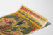 Vintageposter Harry Houdini Fängelsecell och Kulsprutemysterium