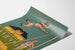 Vintageposter med Harvard Lampoon och stavhoppare
