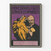 Vintageposter Havemann’s Tiger Lejon Leoparden - Djurmotiv för väggdekoration