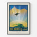 Vintageposter Planeten HD 40307g - Väggdekoration Astronomi