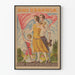 Vintageposter för Hälsodagarna - Inspirerande väggdekoration Artem Legrand