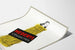 Vintage reklamposter Hederyl Celluliter Vintage