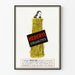 Vintage reklamposter Hederyl Celluliter Vintage
