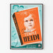Vintagefilmposter av Heidi med Shirley Temple