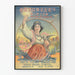 Vintageaffisch för utställningen Tokyo Peace 1922