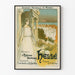 Vintageposter Hellé - Operan i 4 akter av Alphonse Duvernoy