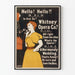 Vintageposter Hello! Hello!! Whitney Opera Co. - Retro väggdekoration