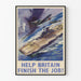 Vintage flygflottareposter från Storbritannien - Hjälp Storbritannien att slutföra jobbet