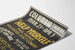 Vintage teaterposter Help Yourself Paul Vulpius