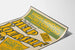 Vintageposter Help Yourself - Retro teater väggdekoration