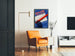 Vintageposter Hémagène Tailleur för väggdekoration