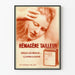 Vintageposter Hémagène Tailleur - Retro medicinsk väggdekoration
