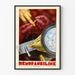Vintageposter Hémopanbiline - Medicinsk väggdekoration