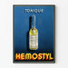 Vintageposter Tonique Hemostyl för väggdekoration