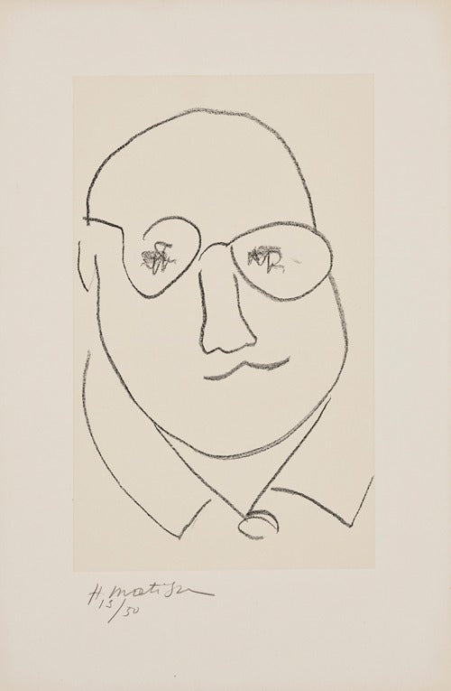 Autoportrait, 1951 – Henri Matisse