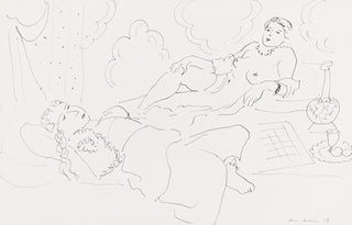 Deux odalisques, 1928 – Henri Matisse
