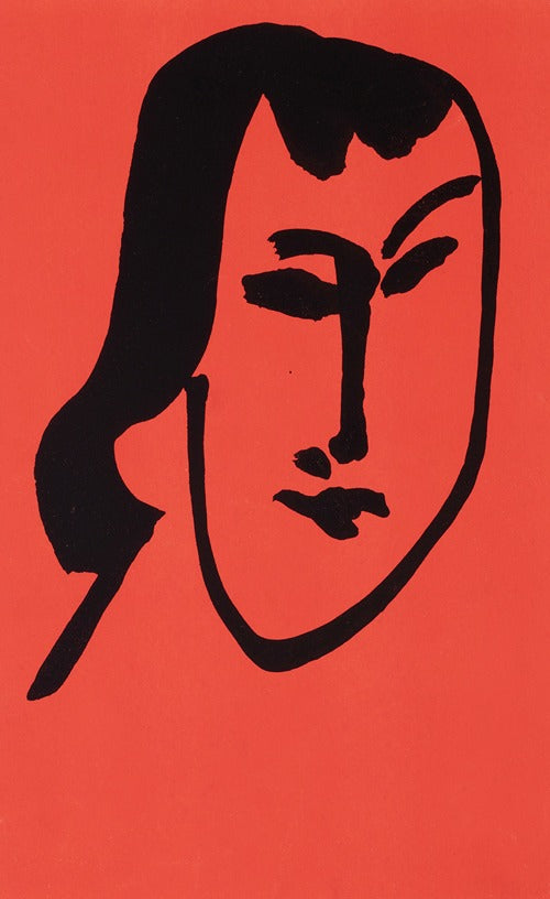 Tête, 1951 – Henri Matisse