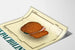 Vintage medicinsk affisch med illustration av levern