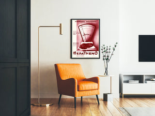 Vintage medicinsk poster Hepathemo allvarliga anemier