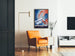 Vintageposter Hepatocarnine Lefrancq - retro väggdekoration