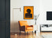 Vintageposter Here and Now för Bobby Seale