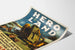 Vintageaffisch Hero Land - Historisk krigsspektakel