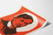 Dekorativ poster av Rizal med citat om frihet