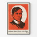 Dekorativ poster av Rizal med citat om frihet