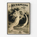 Vintageposter 'Maid of the Moon' av Herrmann The Great Co.