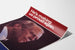 Vintageposter av ledare med inspirerande slogan