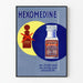 Vintageaffisch Hexomedine – Retro medicinsk inredningsposter