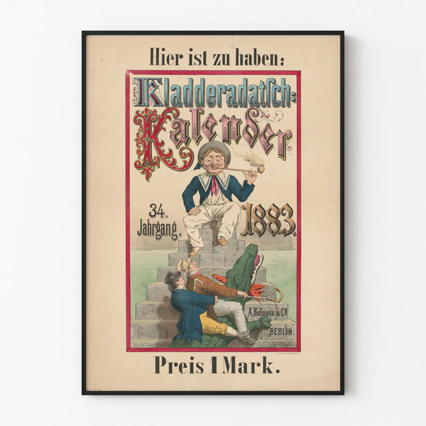 hier-ist-zu-haben-kladderadatsch-kalender-34-jahrgang-1883