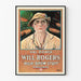 Vintageaffisch High Brow Stuff med Will Rogers