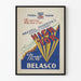 Vintageaffisch Teater High Tor av Maxwell Anderson