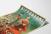 Vintageposter Hippodromet Nissarna Utställning Tyrolare