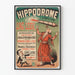 Vintageposter Hippodromen vid Pont de l'Alma Ling-Look 1883