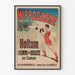 Vintageposter Hippodrome Holtum L'homme aux boulets de canon