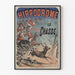 Hippodromposter La Chasse - Vintage hästdekoration för vägg